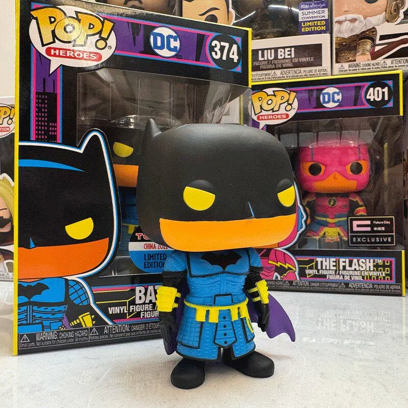 

Виниловая фигурка Funko Pop DC Comics Бэтмен, светящаяся в темноте, лимитированная серия, коллекционная модель, игрушка, подарок, украшение для рабочего стола