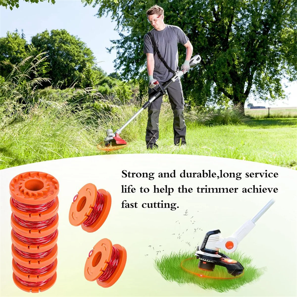 Keka Trimmer Spool …