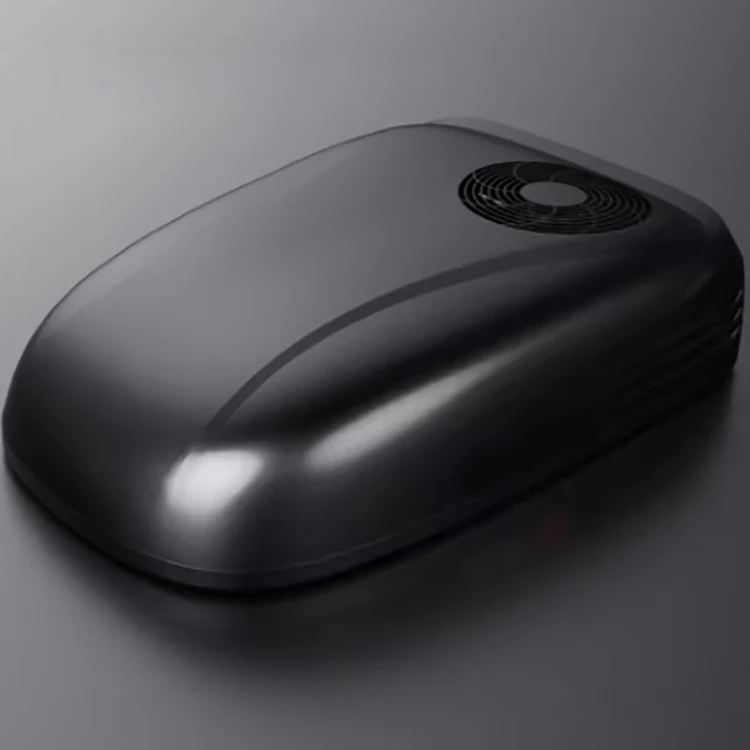 مكيف هواء سقف RV أبيض عالمي شاحنة كهربائية RV مكيف هواء على السطح عالي الجودة مكيف هواء RV على السطح البارد