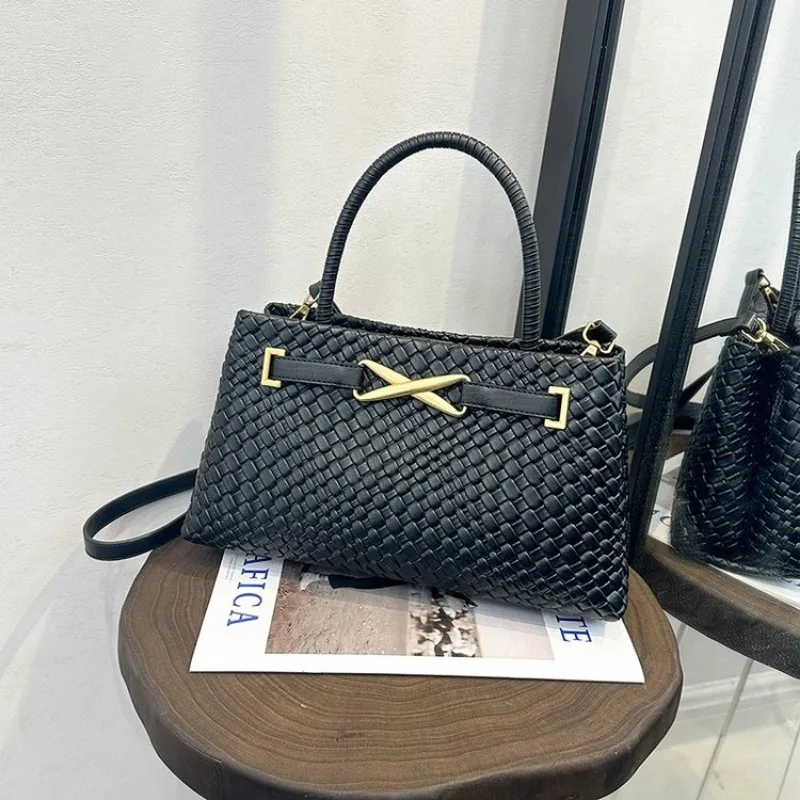 

Exquisite Crossbody Bag Ladies Office Commuting Daily Work Attractive Chic Effortless Dainty Elegant Portable Versatile