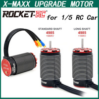 Surpass Hobby Supersonic 4985 1100KV 1580KV Brushless Motor for X-MAXX ARRMA 1/5 1/6 RC Monster Truck Car