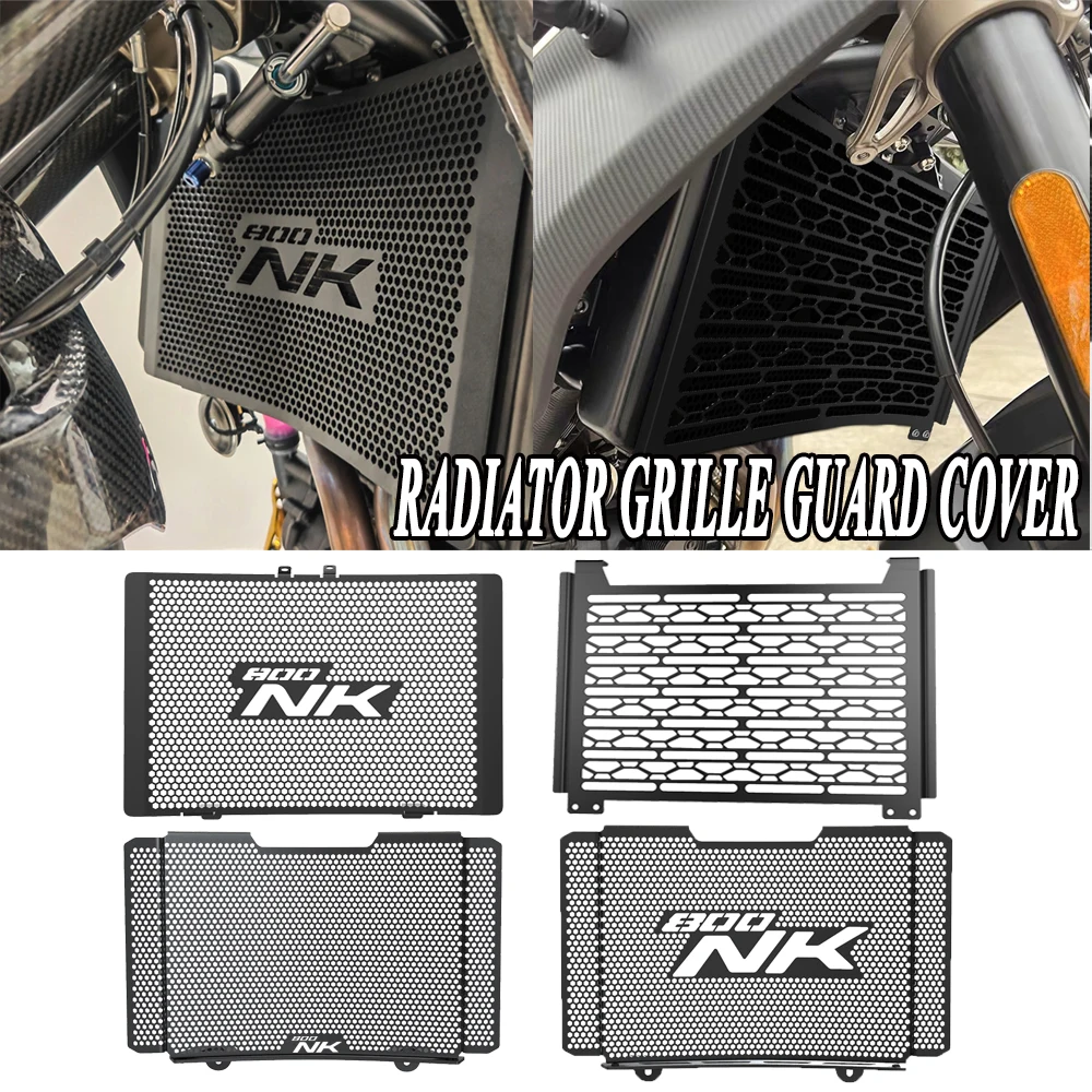 

FOR CFMOTO 800NK 2023 2024 2025 800 NK Motorcycle Radiator Grille Guard Protector Grill Cover Accessory Water Tank Net aluminium