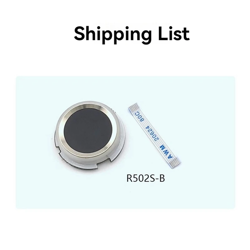 R502S Fingerprint Module Capacitive Fingerprint Module Sensor Scanner Fingerprint Recognition Module With RGB Light