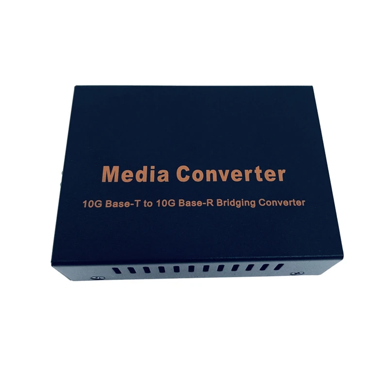 

10G медиаконвертер-переключатель SFP+ в SFP+ 10 Гбит/с оптоволокно в RJ45 100M/1000M/10G Ethernet-переключатель Gigabit EU Plug