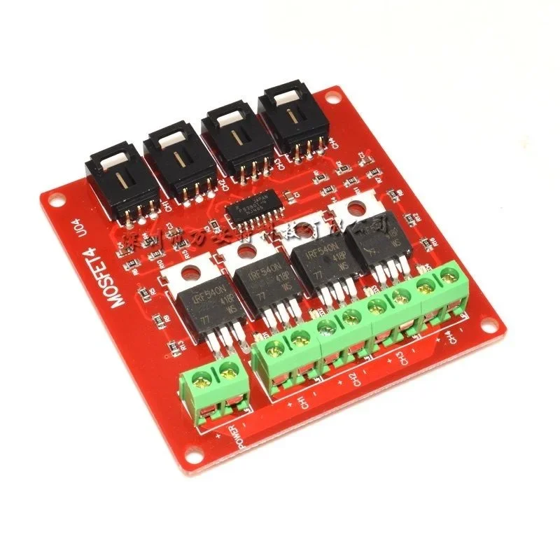 

Four Channel 4 Route MOSFET Button IRF540 V4.0+ MOSFET Switch Module For Arduino Isolated power Board Electronic building blocks