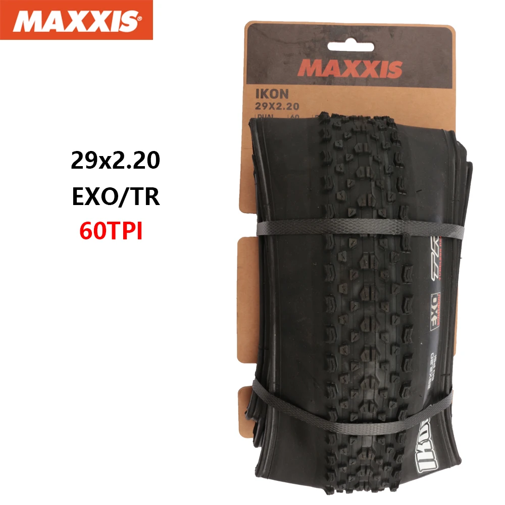 MAXXIS IKON Bicycle E-BIKE Folding Anti Puncture Original Tubeless