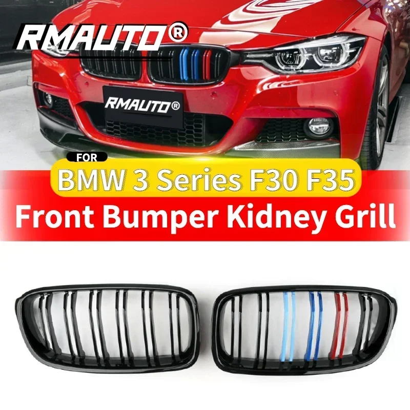 

2 шт., автомобильный передний бампер для радиатора BMW 3 серии F30 F35 2012-2016