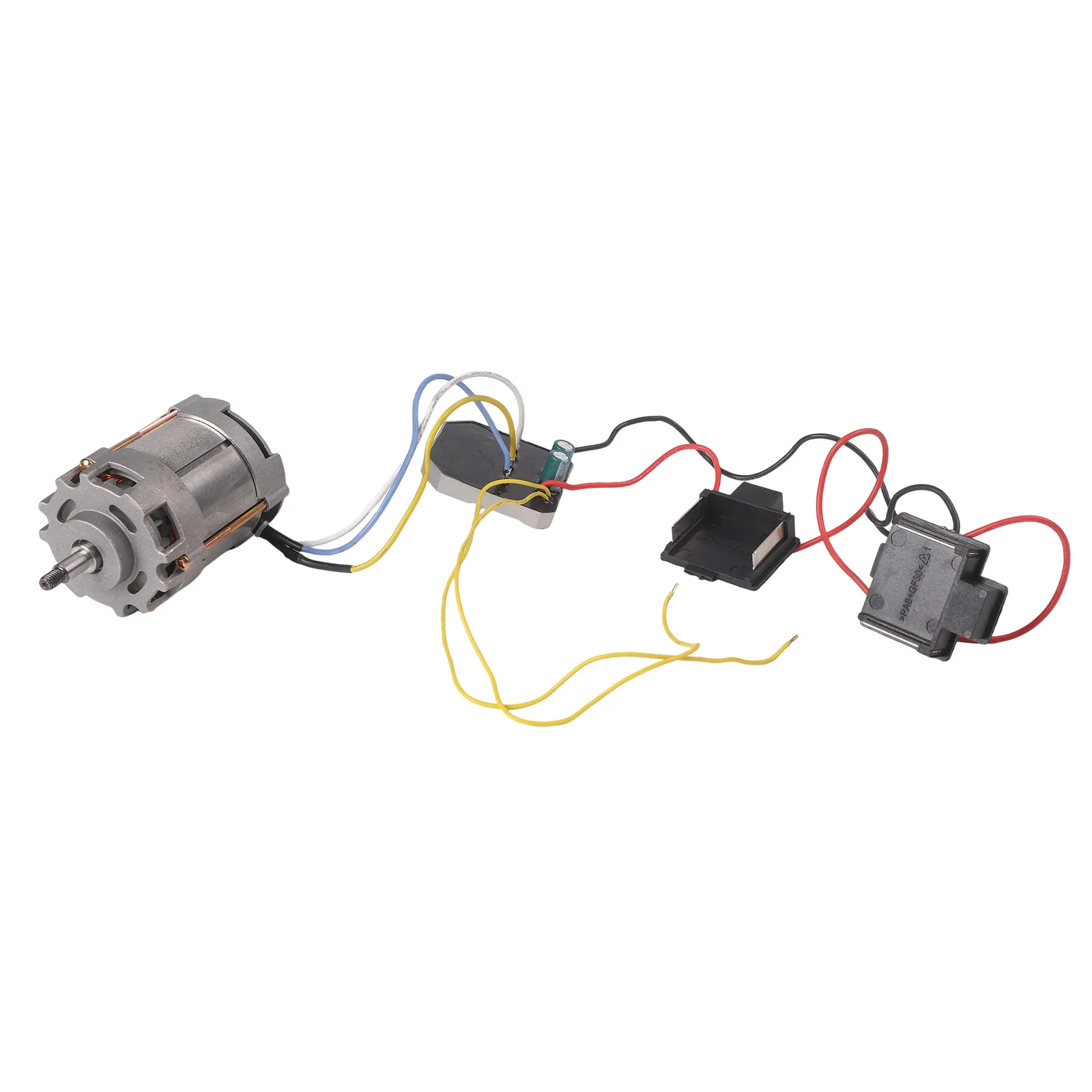 

Chainsaw Motor Control Board As Picture Electric Chain Saw Metal Material Silver Color Black Color Electric Power
