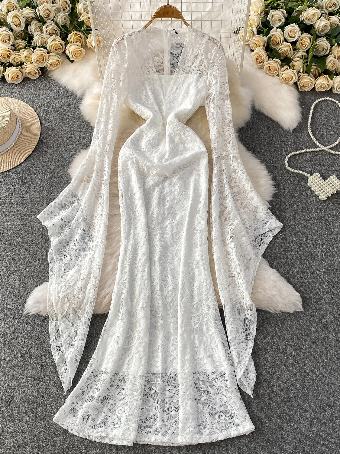 Ele Off Oulder Lace… - image