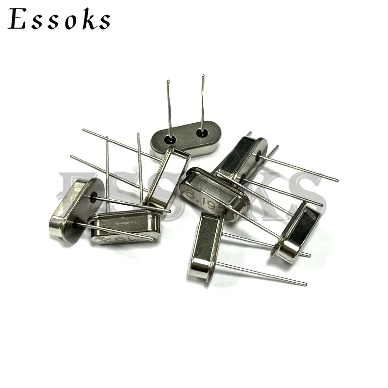 10PCS HC49S Quartz Crystal Resonator Passive Oscillator 12.288Mhz 13.56Mhz 14.7456Mhz 16Mhz 16.000Mhz 18Mhz 18.000Mhz