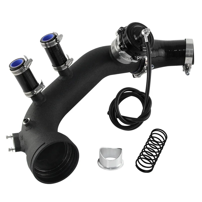 For BMW 1-Series N54 E82 08-10 Intake Turbo Charge Pipe Cooling Kit fit BMW-3 Series N54 335i 06-13 BOV 35PSI 50MM Engine 3.0L