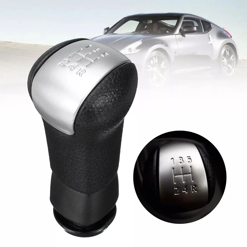 Smooth and Precise Shifting with 5 Speed Car Gear Shift Lever Knob for Nissan Qashqai J10 for xtrail 20062013 Smooth