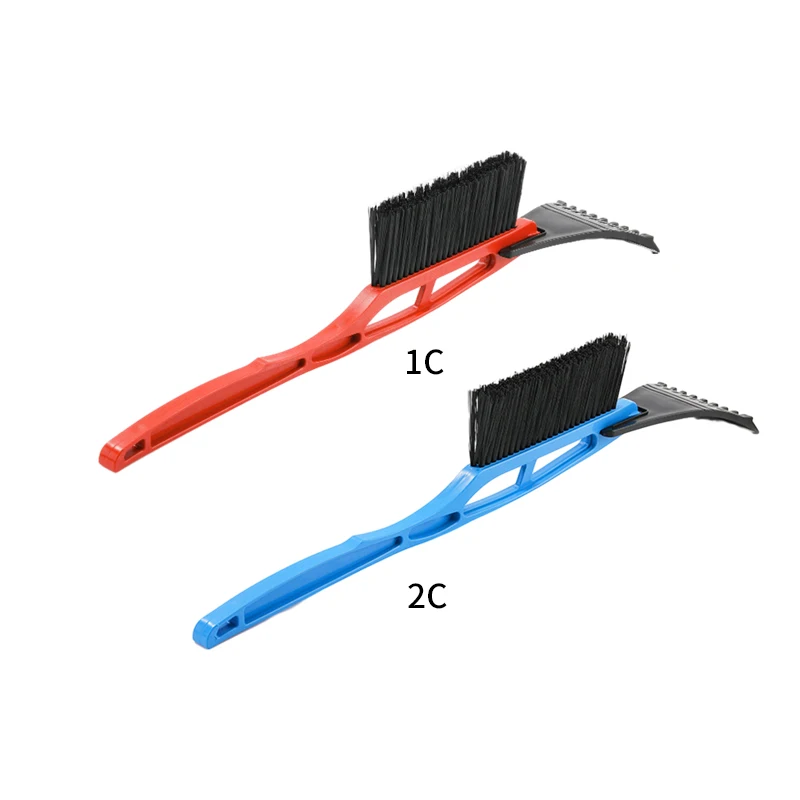 Car snow brush, car snow shovel, a dual-purpose ice scraper, snow brush that does not damage the car, defrost, small snow shovel