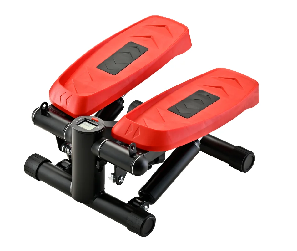 Steel Under Desk Elliptical Machine Exercise Pedal with Leg Stability Multi-Function Exerciser Home Use Indoor Fitness Equipment