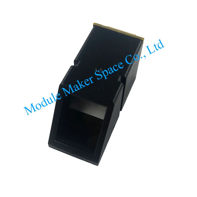 As608 módulo sensor leitor de impressão digital módulo óptico de impressão digital para arduino fechaduras interface de comunicação serial