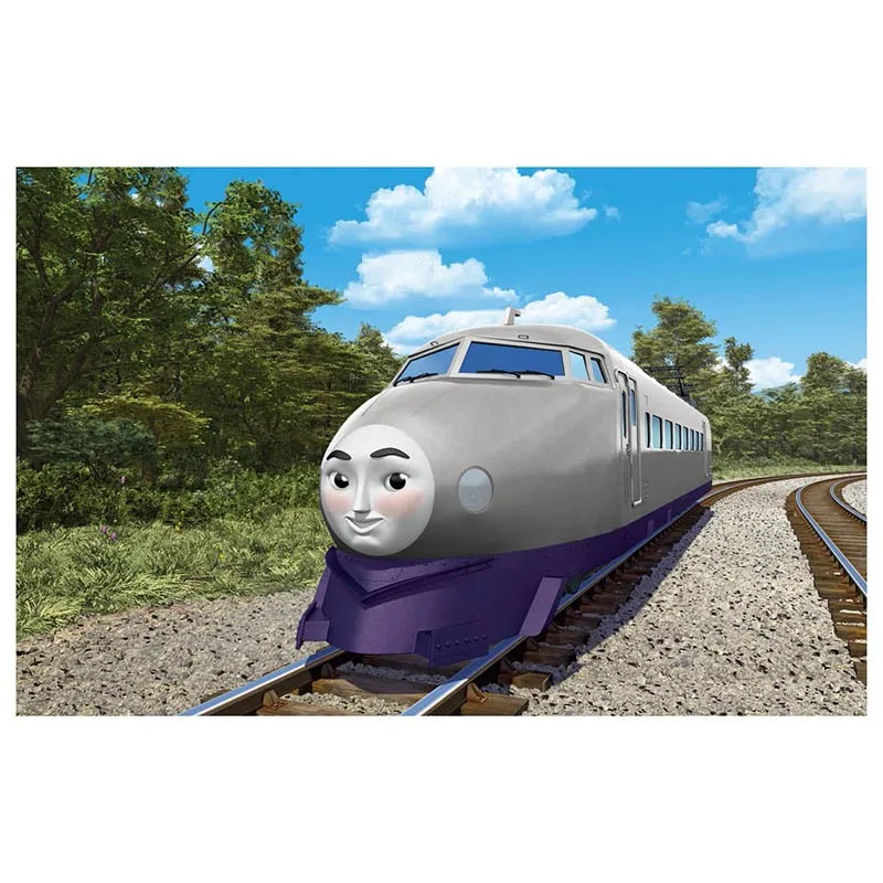 TAKARA TOMY Thomas TS-12 tren ferroviario de juguete Bullet train 0 Series Shinkansen, juguete educativo para niños, un regalo de vacaciones para niños.