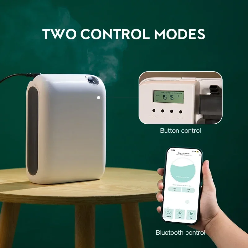 Diffusore di aromi 400m stomatnste per deodoranti per ambienti domestici spruzzatore dispositivo di profumo per aromaterapia diffusore di olio per macchine per oli essenziali intelligenti