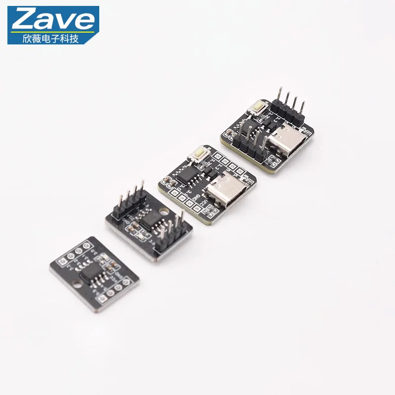 STC8G1K08A Core Board Development Board - Built-in ADC MCU Controller, 8-Pin 51 Series Development Module