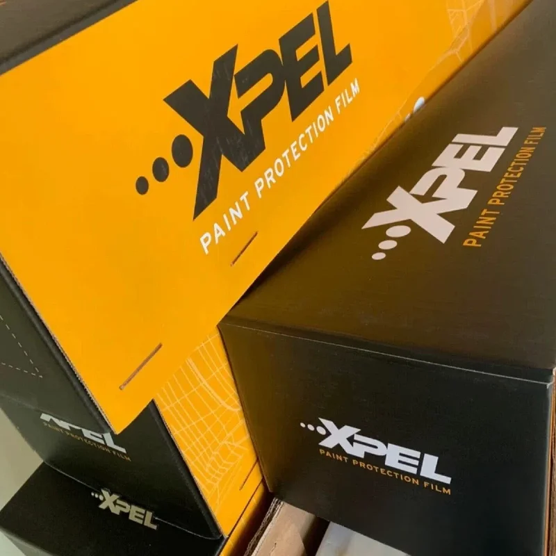 

XPEL 8,5 мил, оригинальная глянцевая защитная пленка из ТПУ PPF, прозрачность, 10-летняя гарантия, самовосстанавливающаяся гидрофобная анти