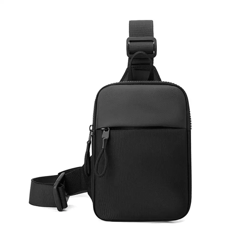 

High Quality Crossbody Chest Bag Multipurpose Comfortable Design Stylish Textured Finish Multiple Sizes Choice for Daily