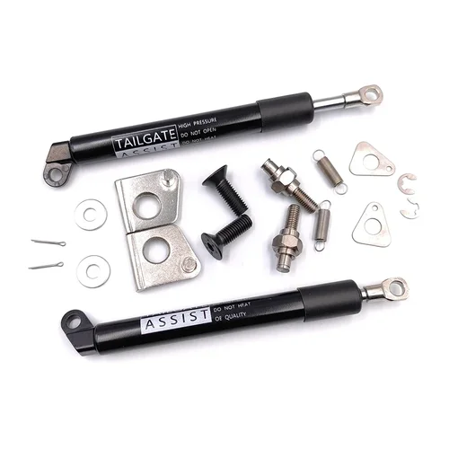 Imagen 1 del producto Accesorios de choque para puerta trasera de camionetas, amortiguador de desaceleración para puerta de elevación para Ford Ranger T6 T7 2009-2020