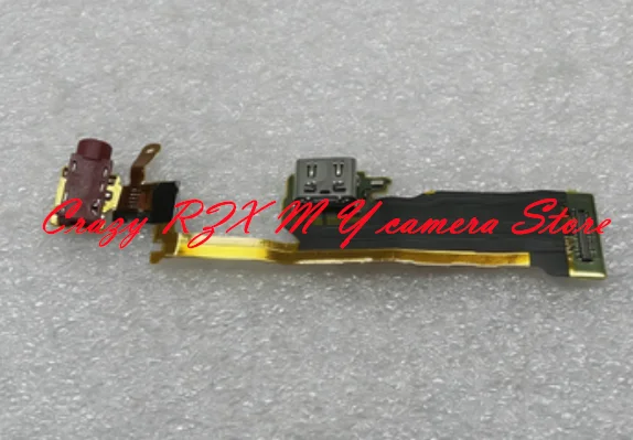 

Новые ремонтные детали: разъем Type-C и гибкий кабель MIC FPC для камеры Sony ILCE-7CM2 A7C2 A7CII.