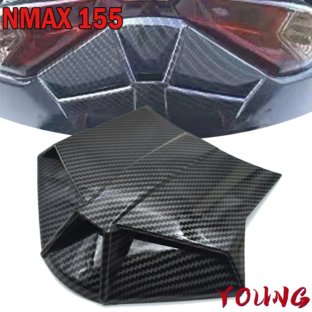 For Yamaha N-Max nmax 155 NMAX155 2020 2021 2022 2023 Motorcycle Rear Tail Light Lamp Cover Protection Decorative Accessories