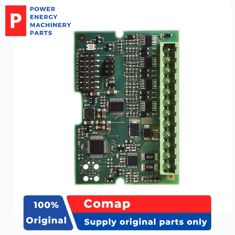 

Original EM-BIO8 EFCP PCB binary I/O plug-in module ground fault current protection Module