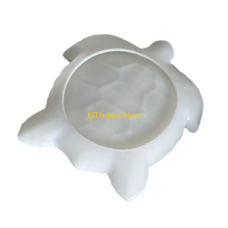 Y5GC Flexible Silicone Turtles Tray Mold Reusable Turtles Pattern Silicone Mold for Homemade Storae Tray and Items