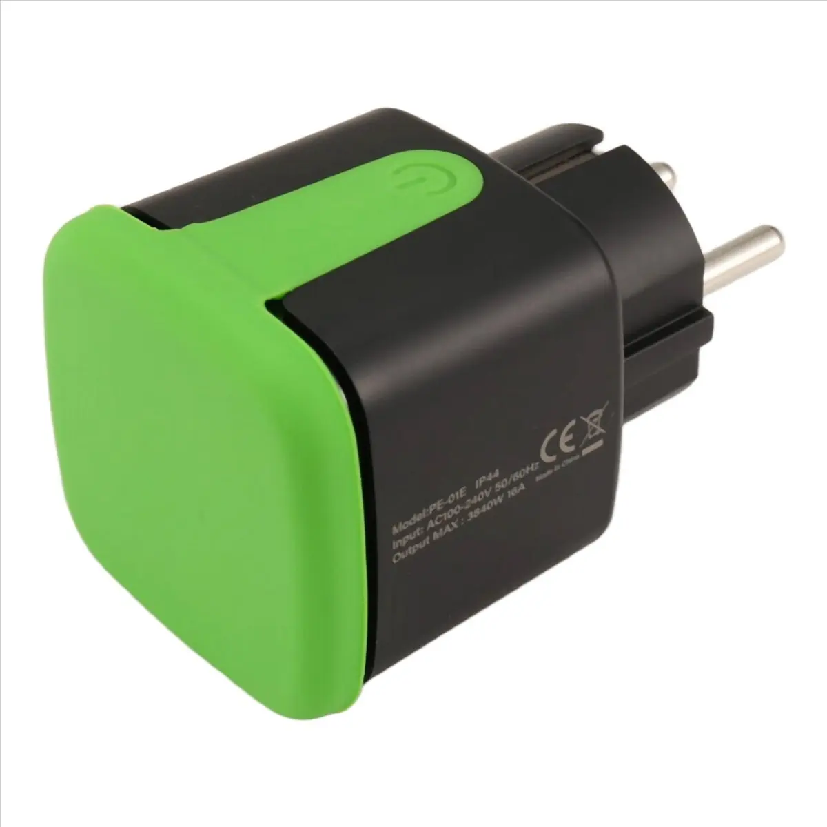 A77K Outdoor Smart Plug, 16A WiFi Remote Control Smart Socket with Power Monitor Function,For Tuya Smart Life Alexa EU Plug