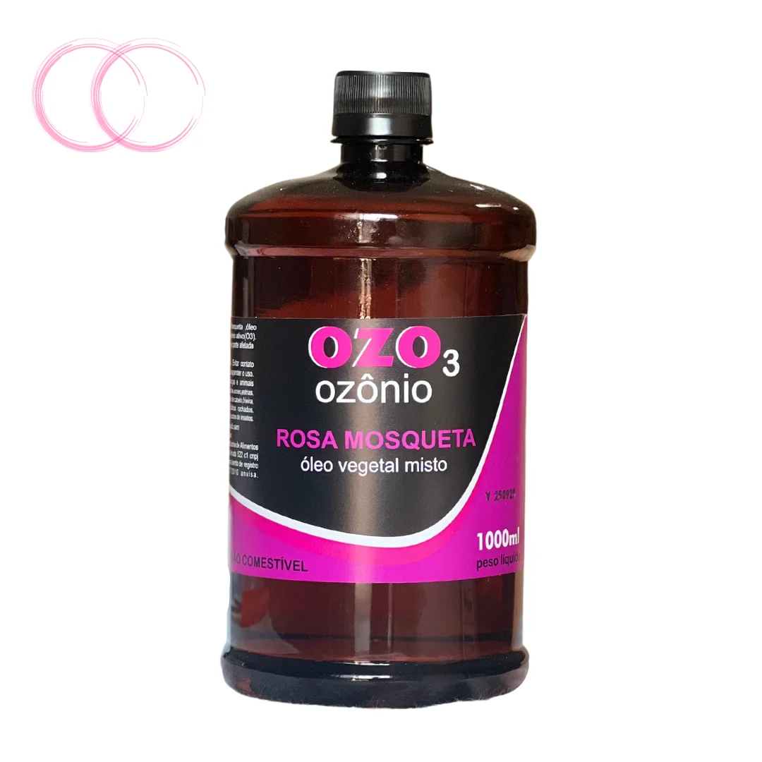 MOSQUET ROSE OIL OZONIZED 1000ML