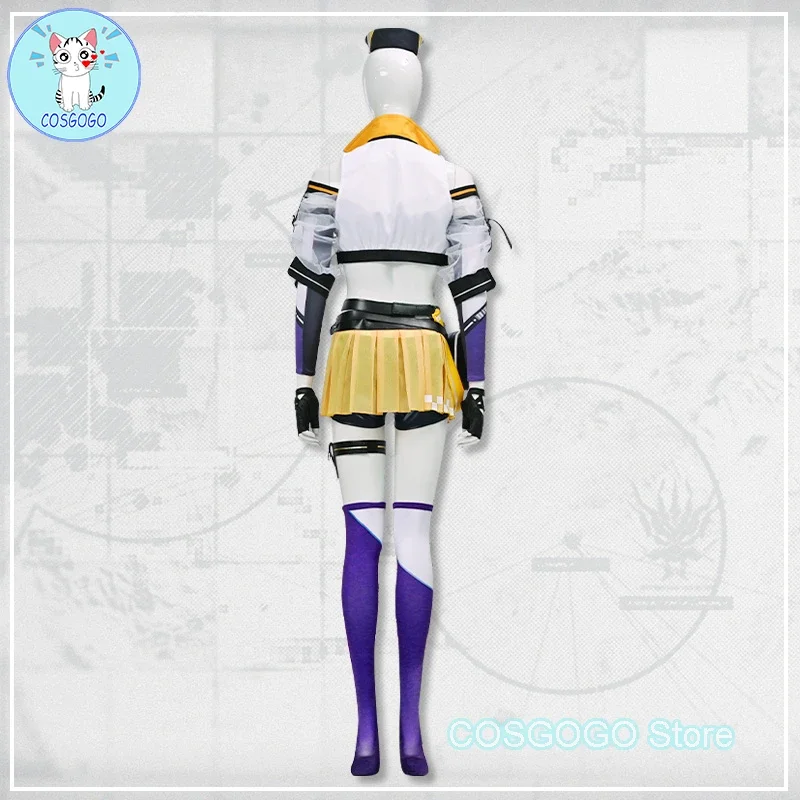 [Customized] Game Arknights Empress One Bagpipe Cosplay Costume Halloween outfits Women New Suit Uniform