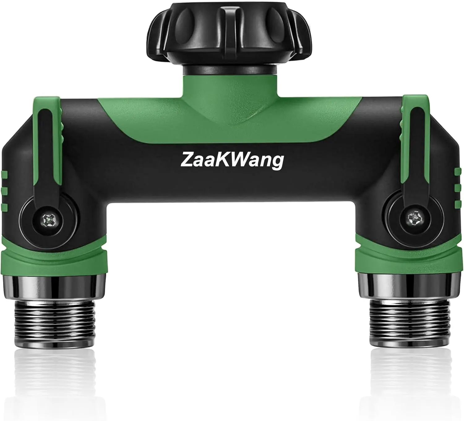 

Двухходовой усиленный уличный кран для воды с запорным клапаном, Т-образный адаптер