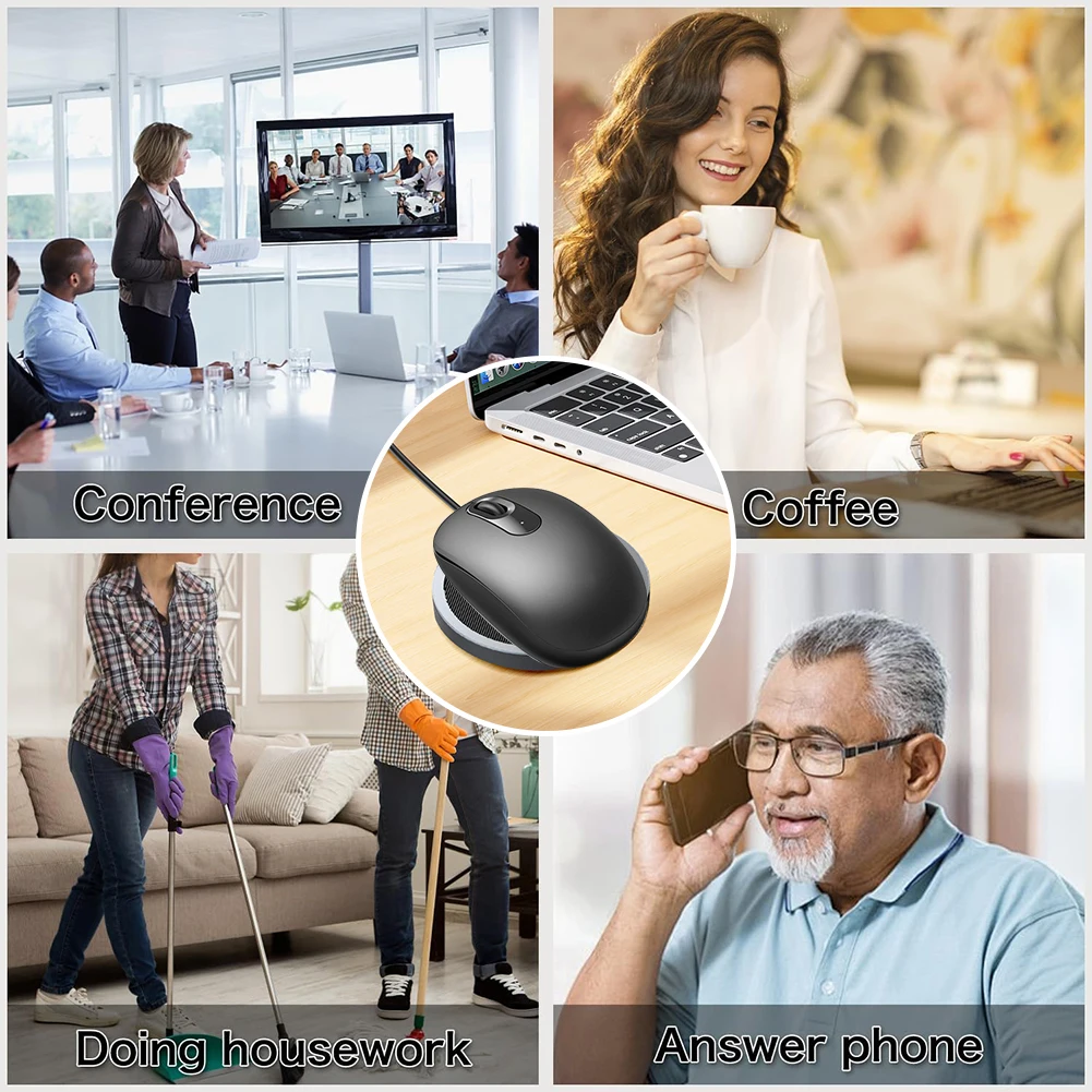 Ultra-Silent Undetectable Mouse Jiggler Simulate Mouse Mover Automatic Mice Wiggler Shaker for Laptop and PC Mouse Awaken Active