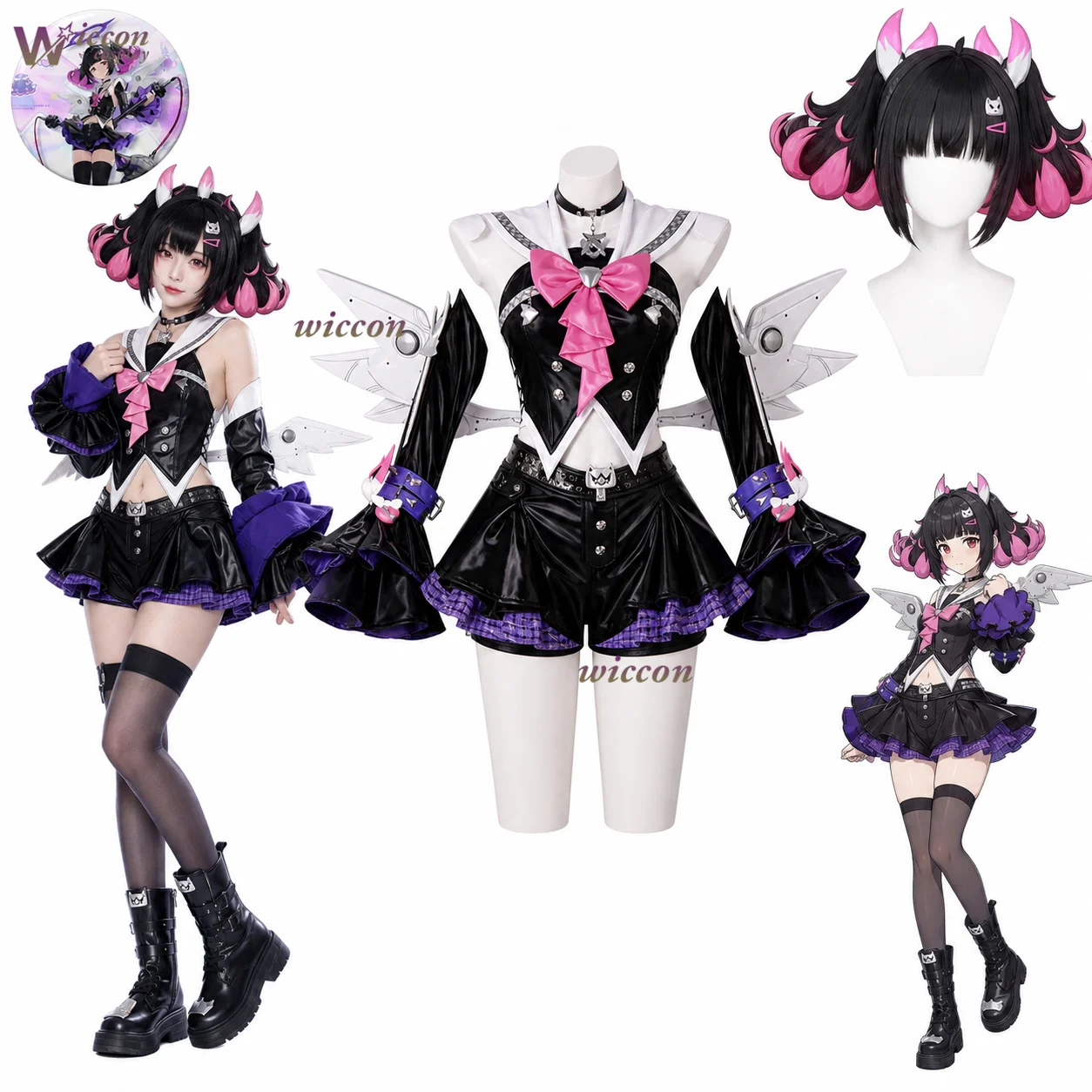 Anime Cosplay Zzz - Nangong Yu Zenless Zone Zero ZZZ