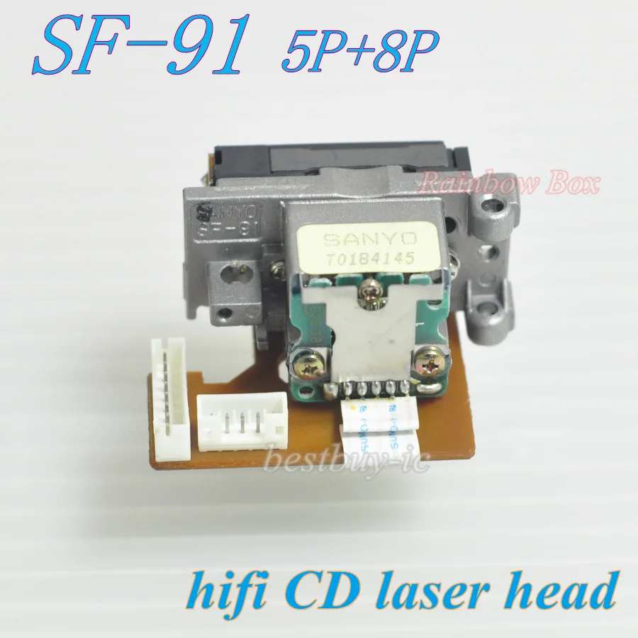 Новый оригинальный оптический звукосниматель San yo SF-91 5/8pin SF-91, линза с лазерной головкой, горячая распродажа