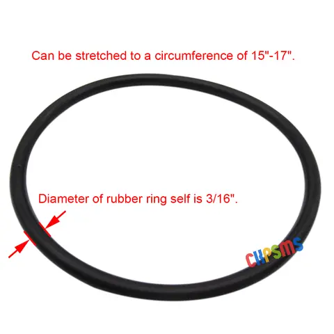 Universal Stretch Motor Belt 15" - 17" for Home Sewing Machine Fits Singer Kenmore White many household Sewing Machines