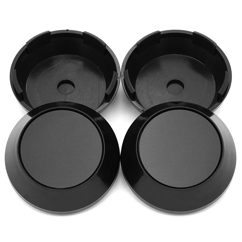 4PCS Blank Durable ABS 65mm Wheel Center Cap Hub Caps Cover For Rays CE28 TE37 RE30 G25 ZE40 Wheels Rims 60MM Mounting Clip