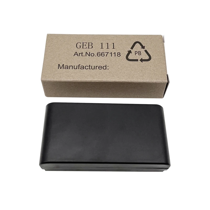 GEB111 Battery For TPS TC RCS GS SR Series DINA03 10 Electronic Level Surveying NI-MH 6V 2100mAh