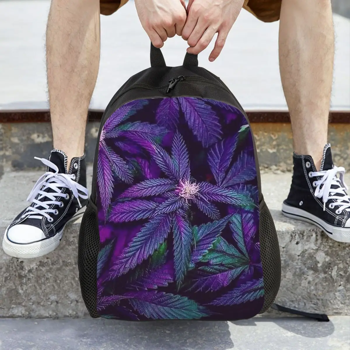 psicodelico-roxo-cannabis-maconha-pote-de-ervas-daninhas-folhas-mochila-venda-quente-mochila-escolar-sacos-de-ombro-para-homens