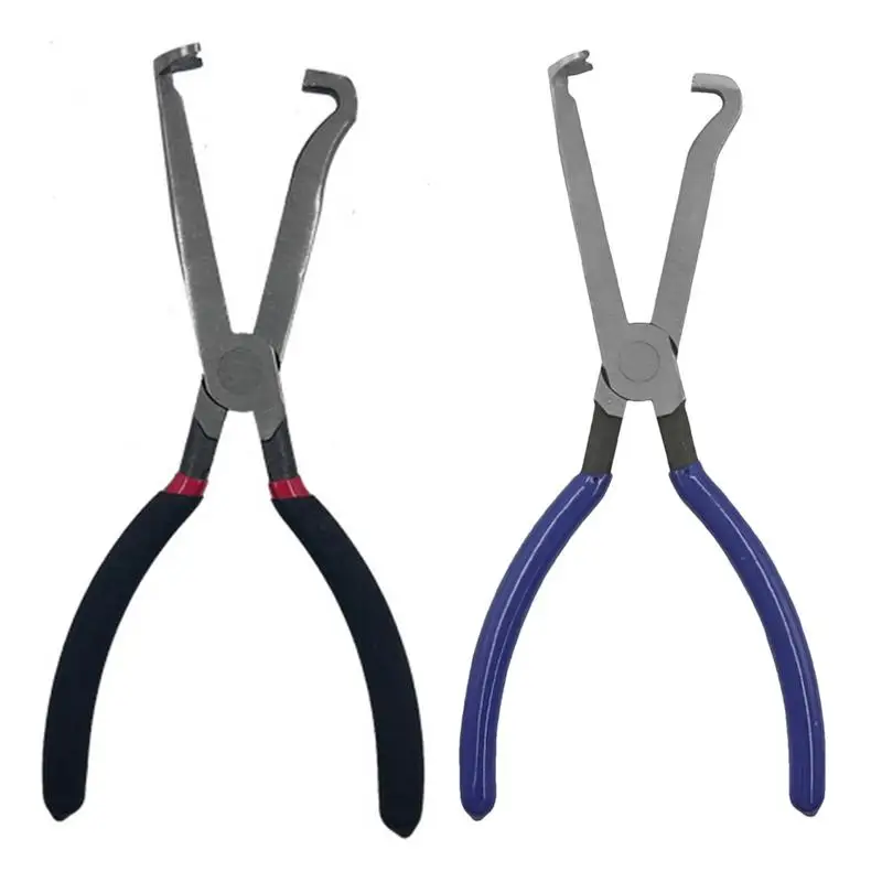 Fuel Line and Electrical Disconnect Pliers For Car Electrical Connector Disconnect Pliers Long Spark Plug Removal Pliers