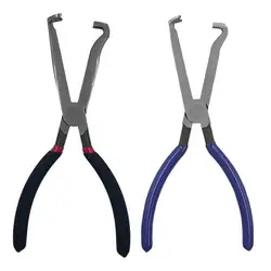 Fuel Line and Electrical Disconnect Pliers For Car Electrical Connector Disconnect Pliers Long Spark Plug Removal Pliers