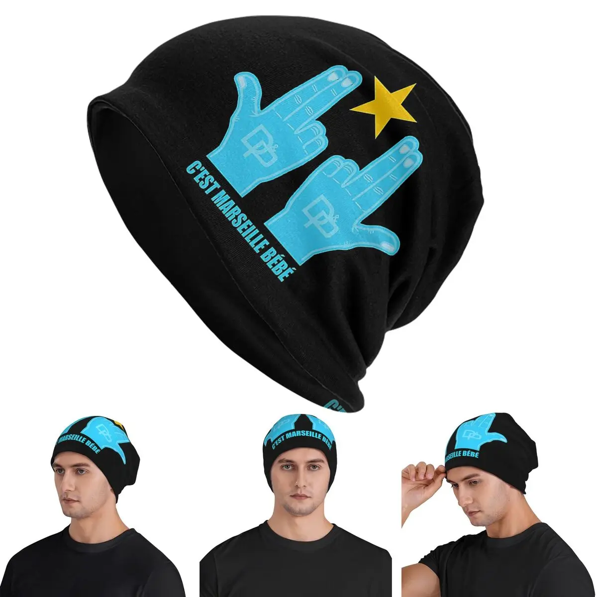 

C'est Marseille Bebe JUL Skullies шапки шапки теплая осенне-зимняя уличная шапка вязаная шапка для мужчин женщин взрослых