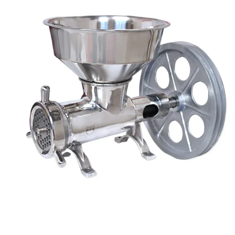 

32 Type Stainless Steel Meat Grinder Head Commercial High Power Enema Machine Meat Shop Mixing Machine Pepper