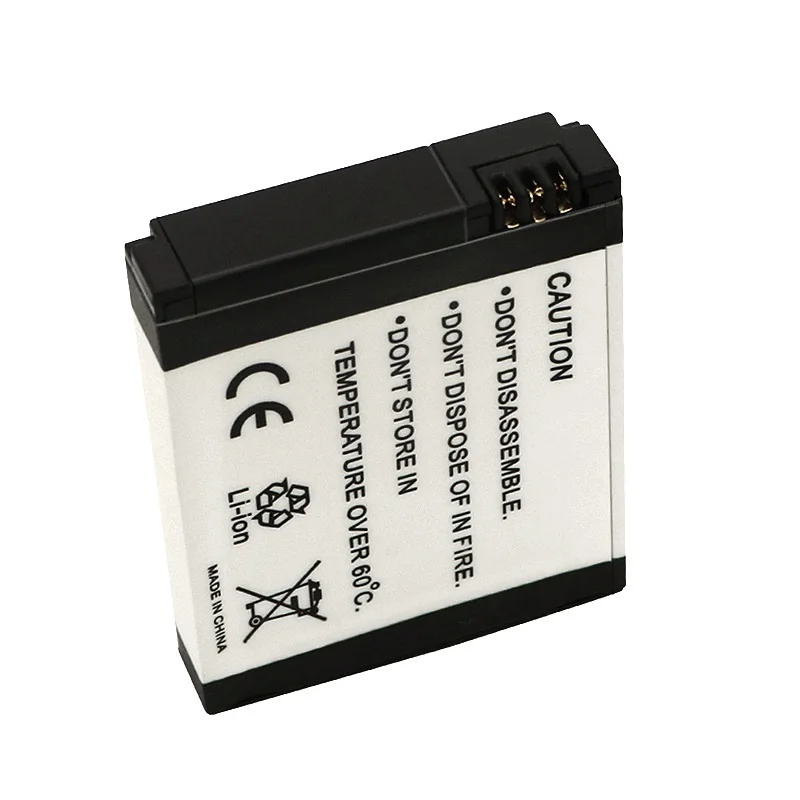 Oryginalna bateria AHDBT-001 AHDBT-002 AHDBT 001 AHDBT 002 Batteria do aparatu GoPro Hero 1 2 Hero1 Hero2