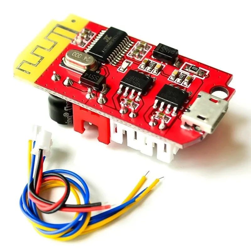 

CT14Miniature4.2Stereo Amplifier Board Audio ModuleFClass5W+5Wwith ChargingDIYModified Speaker