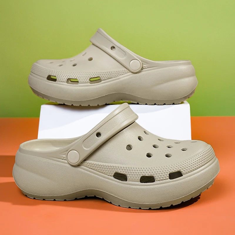Male Soft Rubber Slippers Summer Elastic Bendable Sole Anti Slip Durable Open Toe Slides for Shower Beach and Daily Wear