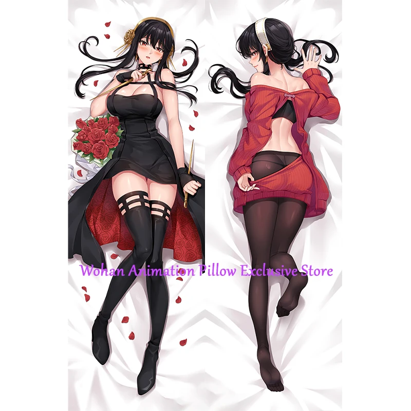 Dakimakura Anime Pillow Cover Sleeping Beauty Double Sided Print 2-Side Print Pillowcase Body Decoration