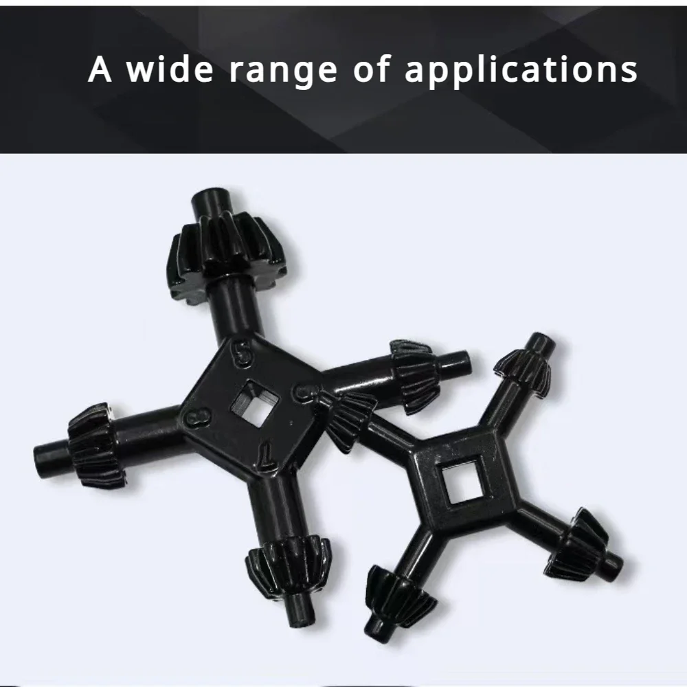 1 Stück 4 in 1 Bohr halter Schraubens chl üssel Ratschen buchsen ring Multifunktions-Universal futters chl üssel Bohrer Kombination griff Sterns chl üssel
