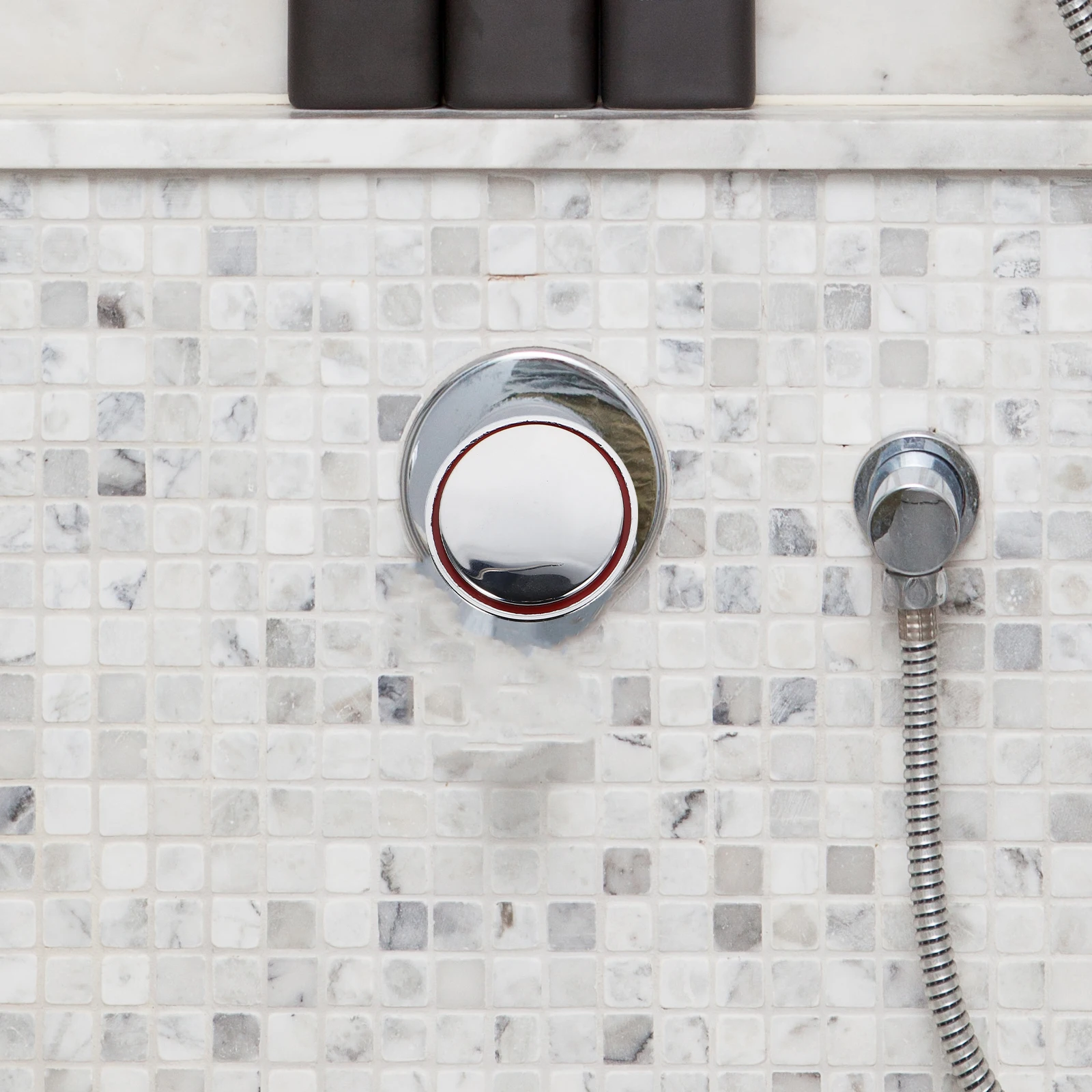 

1 set Push Pull Shower Handle Replacement Hot Cold Faucet Handles Durable Strong Easy Installation Stylish Comfortable Plumbing